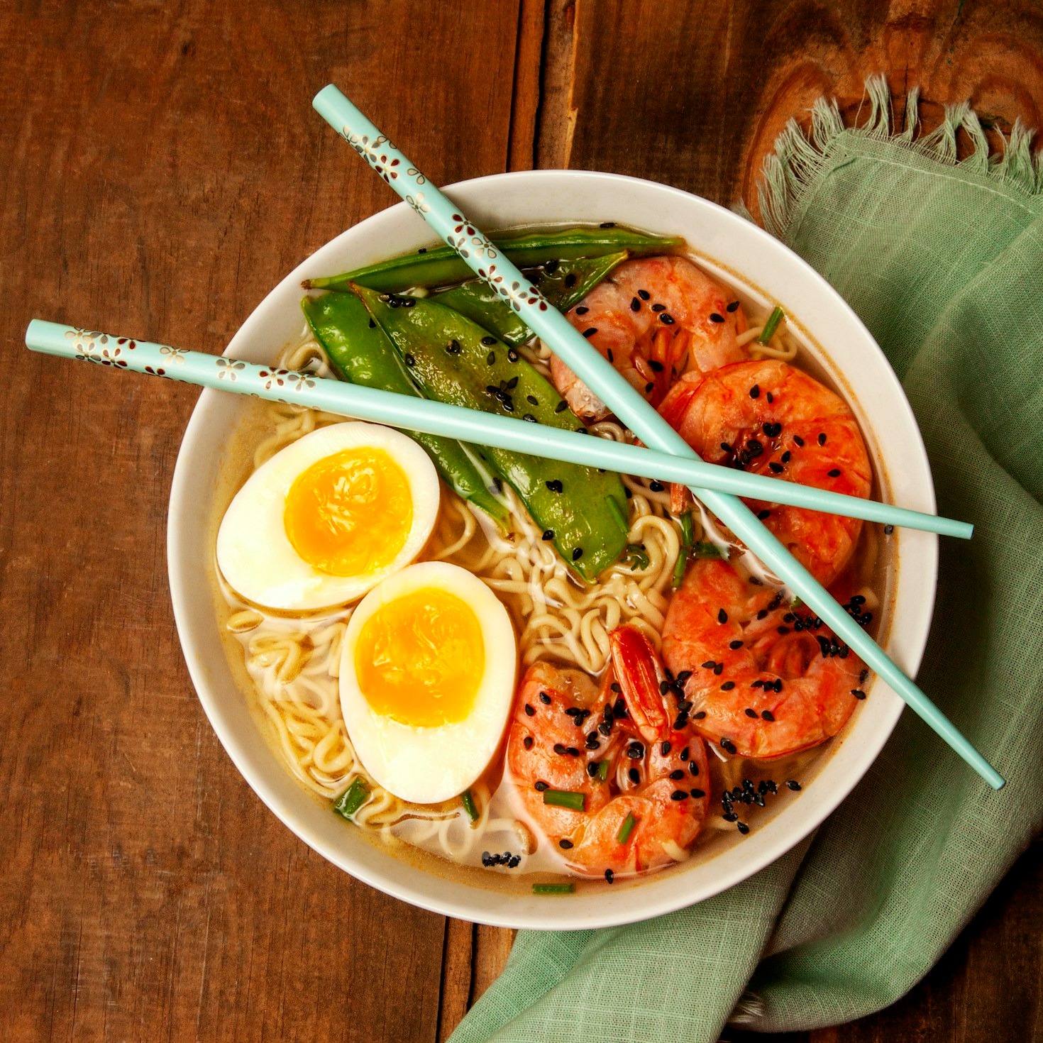 Vegetarische und vegane Ramen-Optionen entdecken