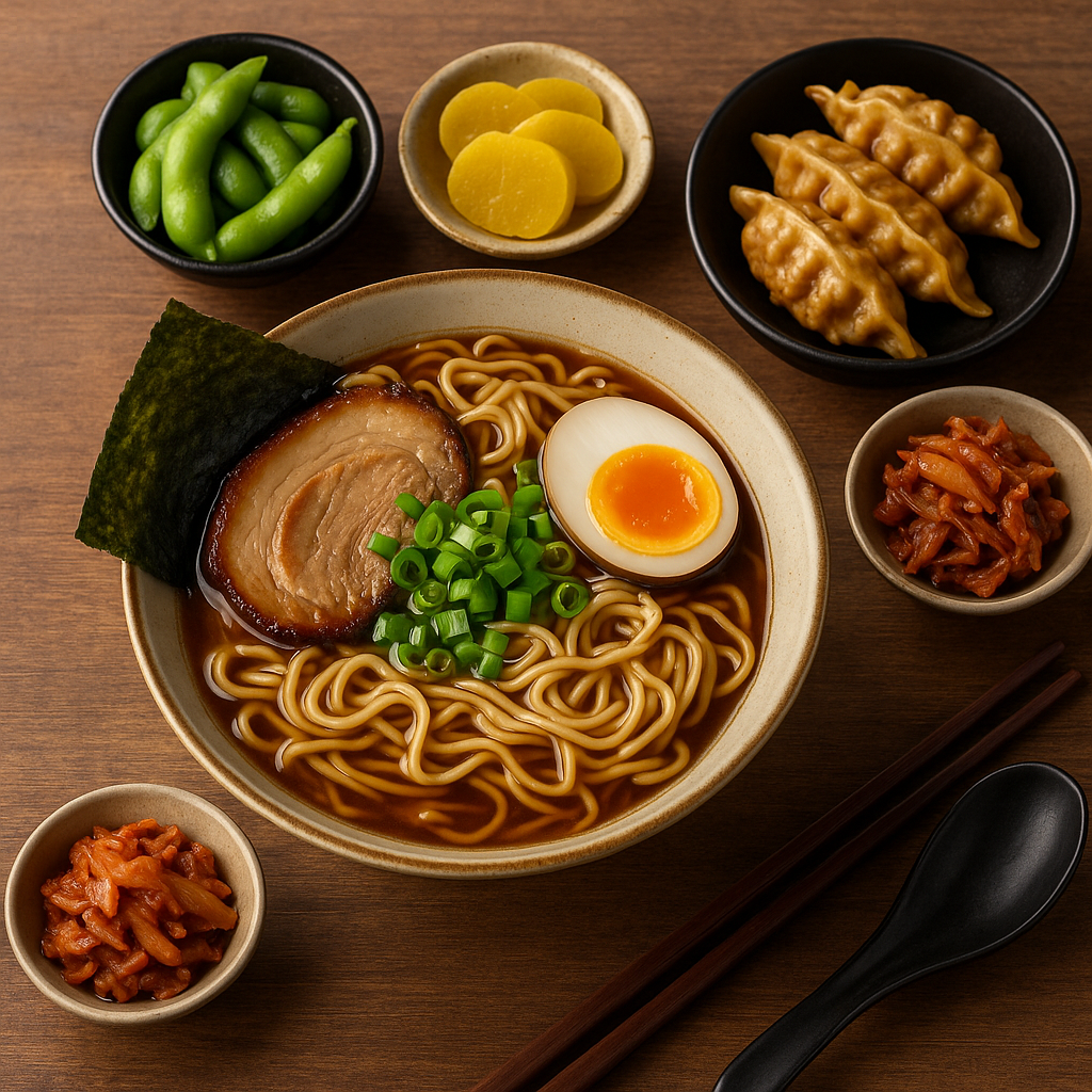 Ramen Beilagen: Die perfekte Ergänzung zur japanischen Nudelsuppe 🍜