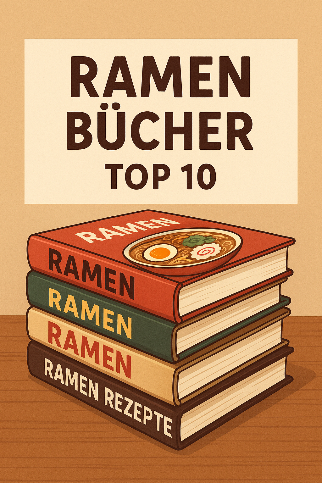 Unsere Top 10 Ramen-Kochbücher Empfehlung 🍜