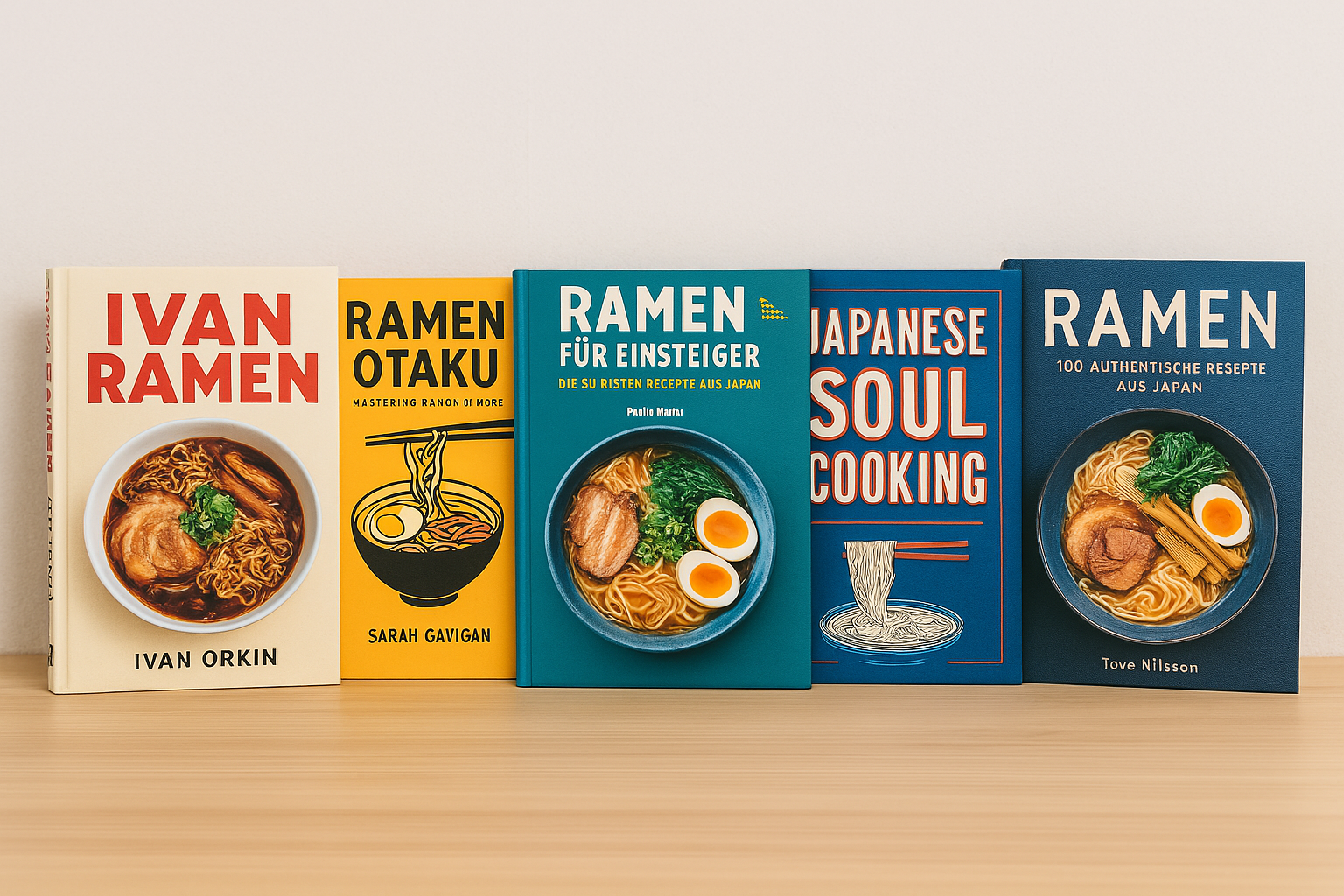 Unsere Top 10 Ramen-Kochbücher Empfehlung 🍜