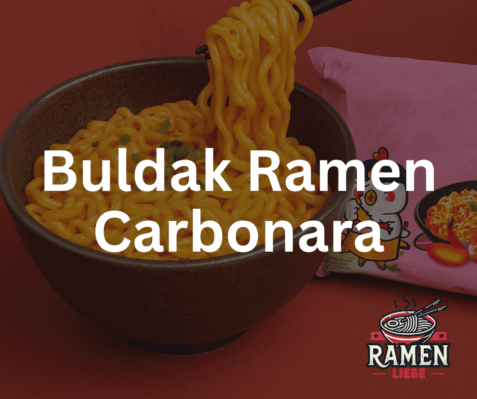 Buldak Ramen Carbonara: Cremige Schärfe aus Korea im Trend