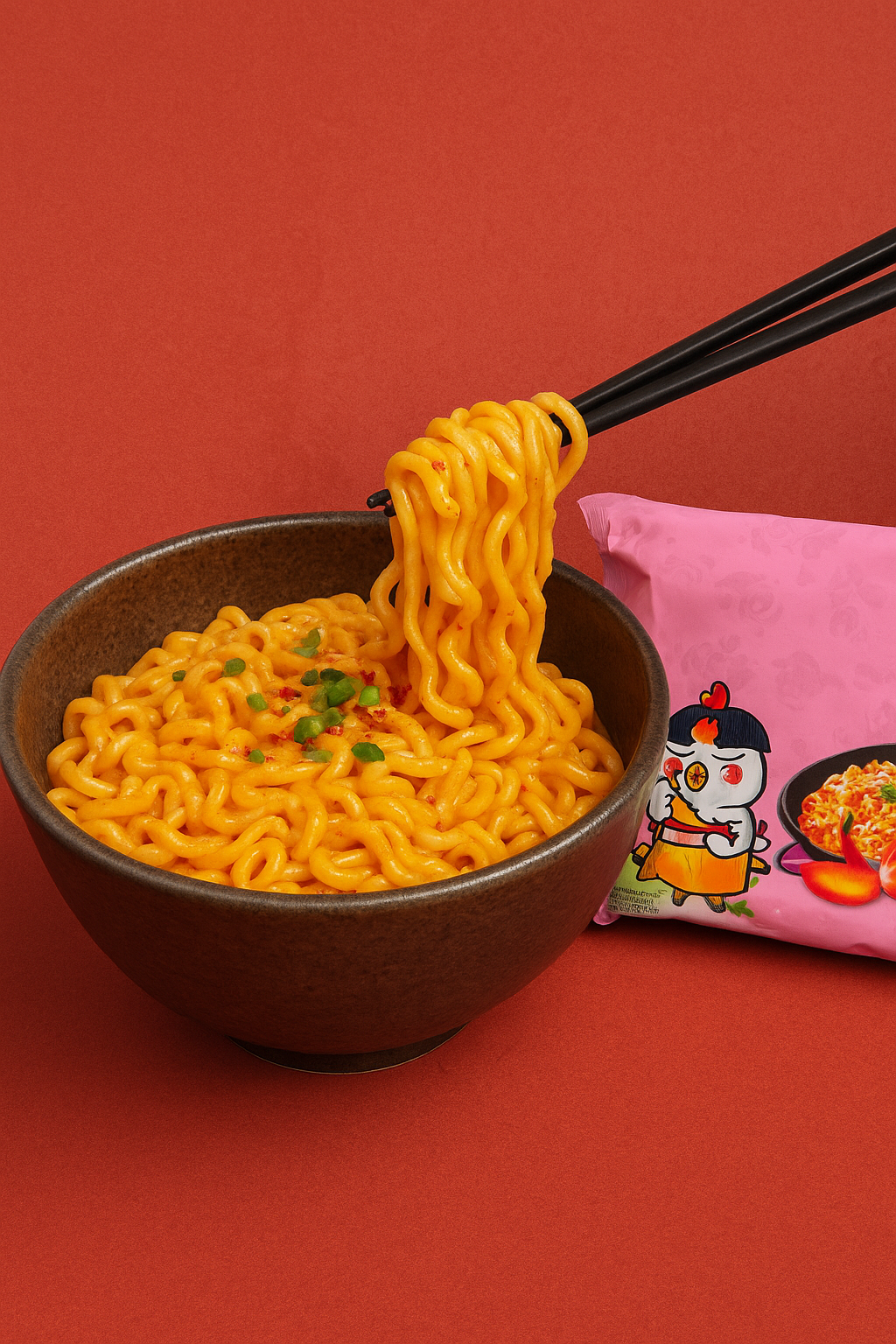 Buldak Ramen Carbonara: Cremige Schärfe aus Korea im Trend