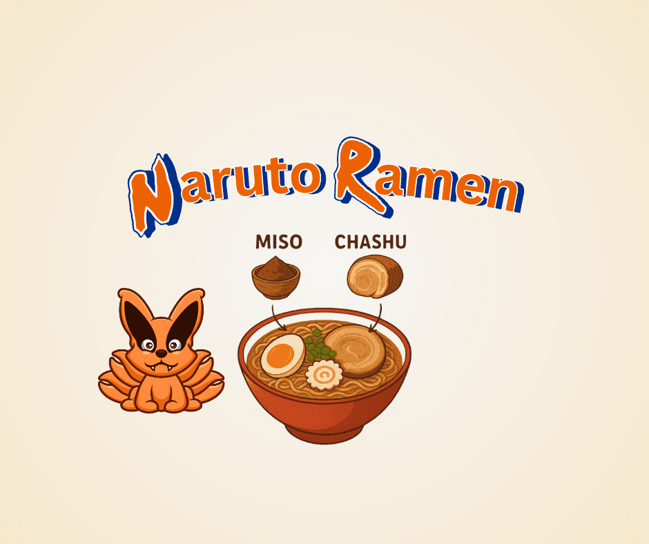 Ramen Naruto – Die Lieblingssuppe eines Anime Helden