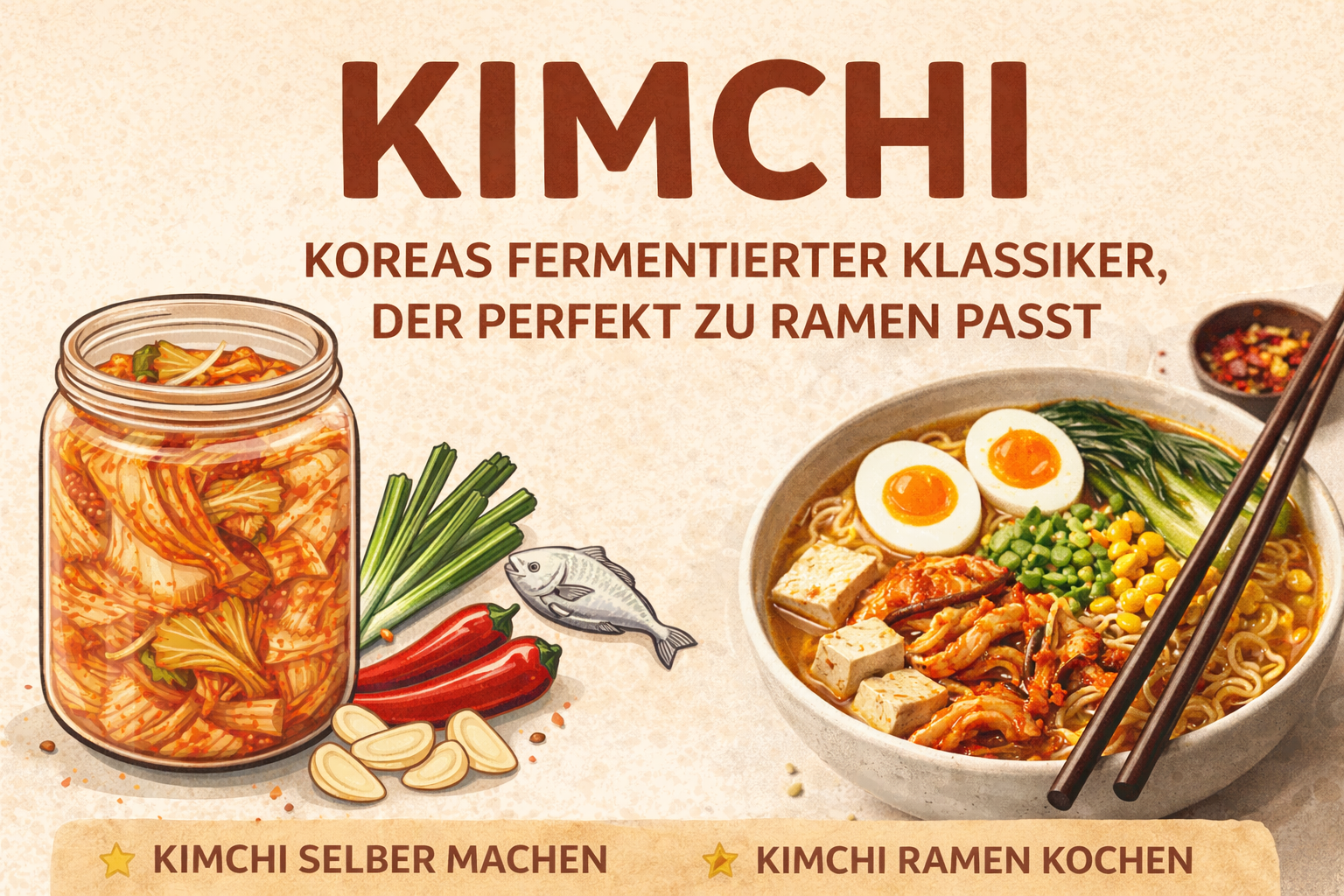 Kimchi – Koreas fermentierter Klassiker