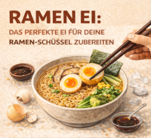 Ramen Ei – Das perfekte Ei für deine Ramen-Schüssel zubereiten