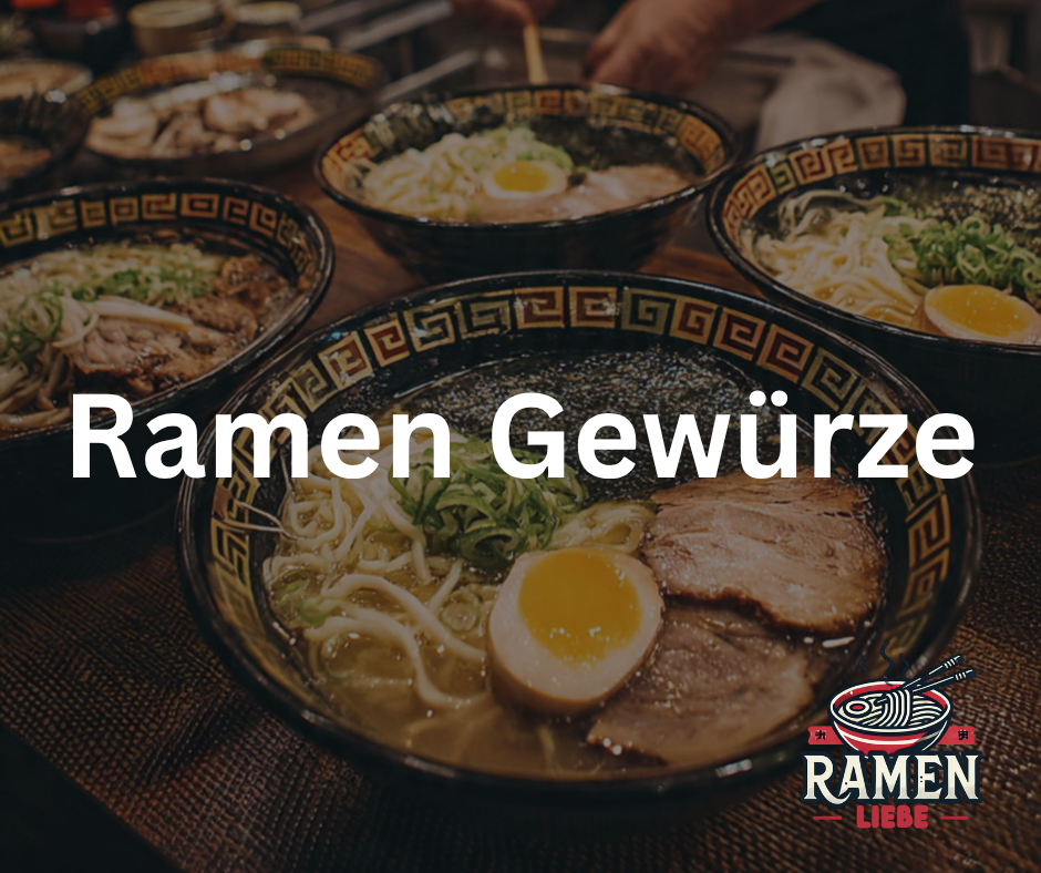 Ramen Gewürze – Welche Zutaten wirklich in eine gute Ramen-Suppe gehören
